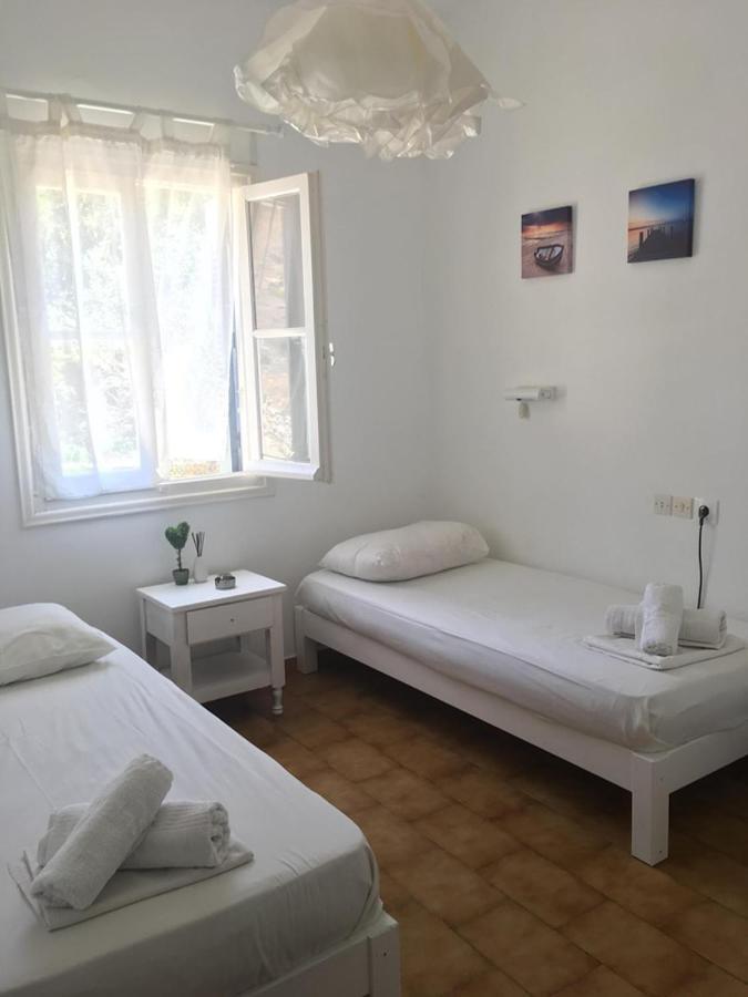 Nefeli Rooms Ios Exterior foto