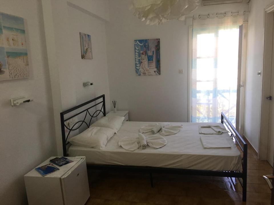 Nefeli Rooms Ios Exterior foto